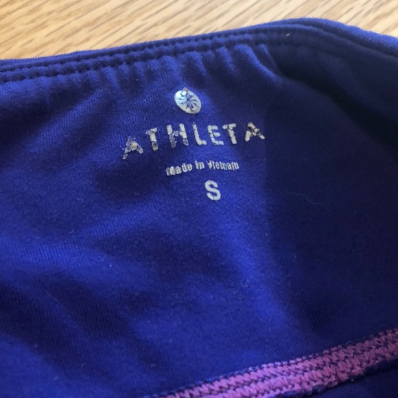 Athleta Purple Revelation Capri Legging Small - Picture 6 of 7